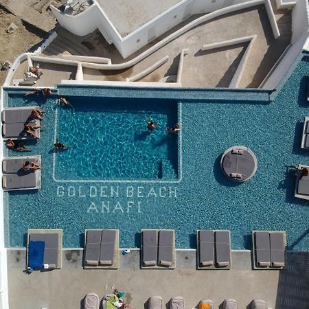 Golden Beach Resort Anáfi Eksteriør bilde