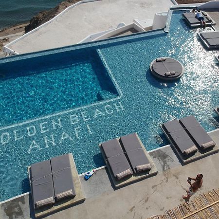 Golden Beach Resort Anáfi Eksteriør bilde
