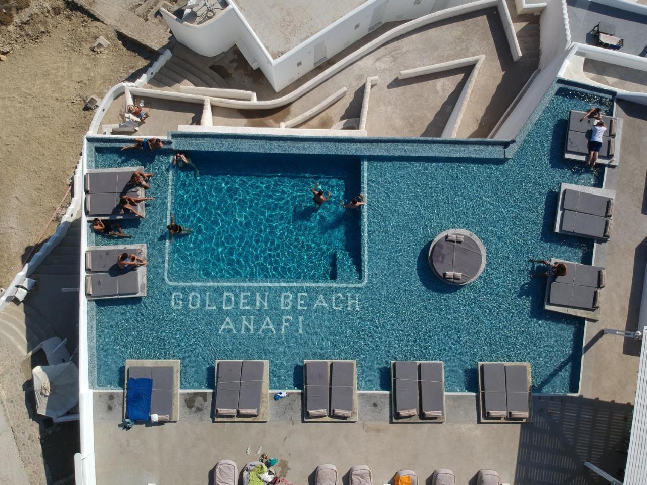 Golden Beach Resort Anáfi Eksteriør bilde