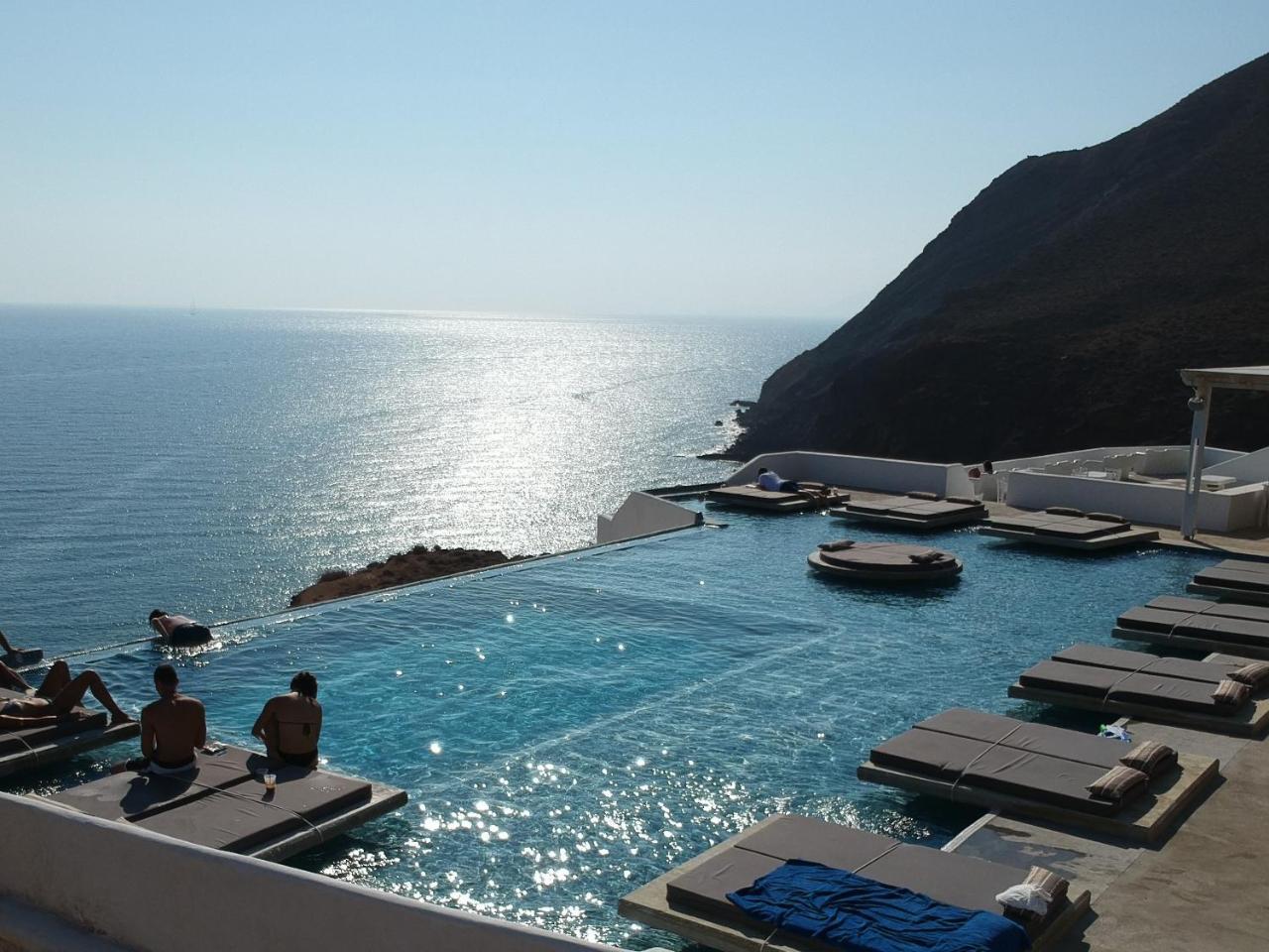 Golden Beach Resort Anáfi Eksteriør bilde