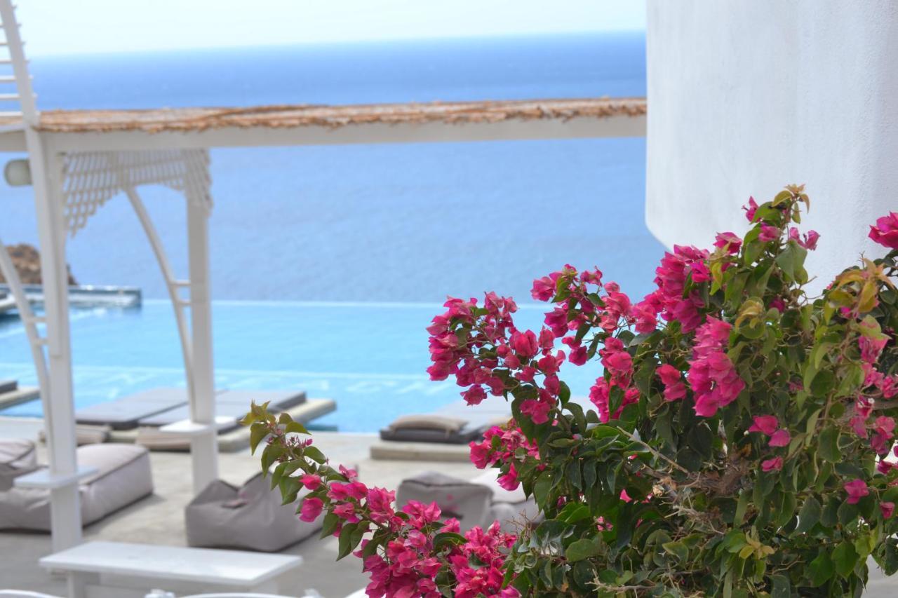 Golden Beach Resort Anáfi Eksteriør bilde