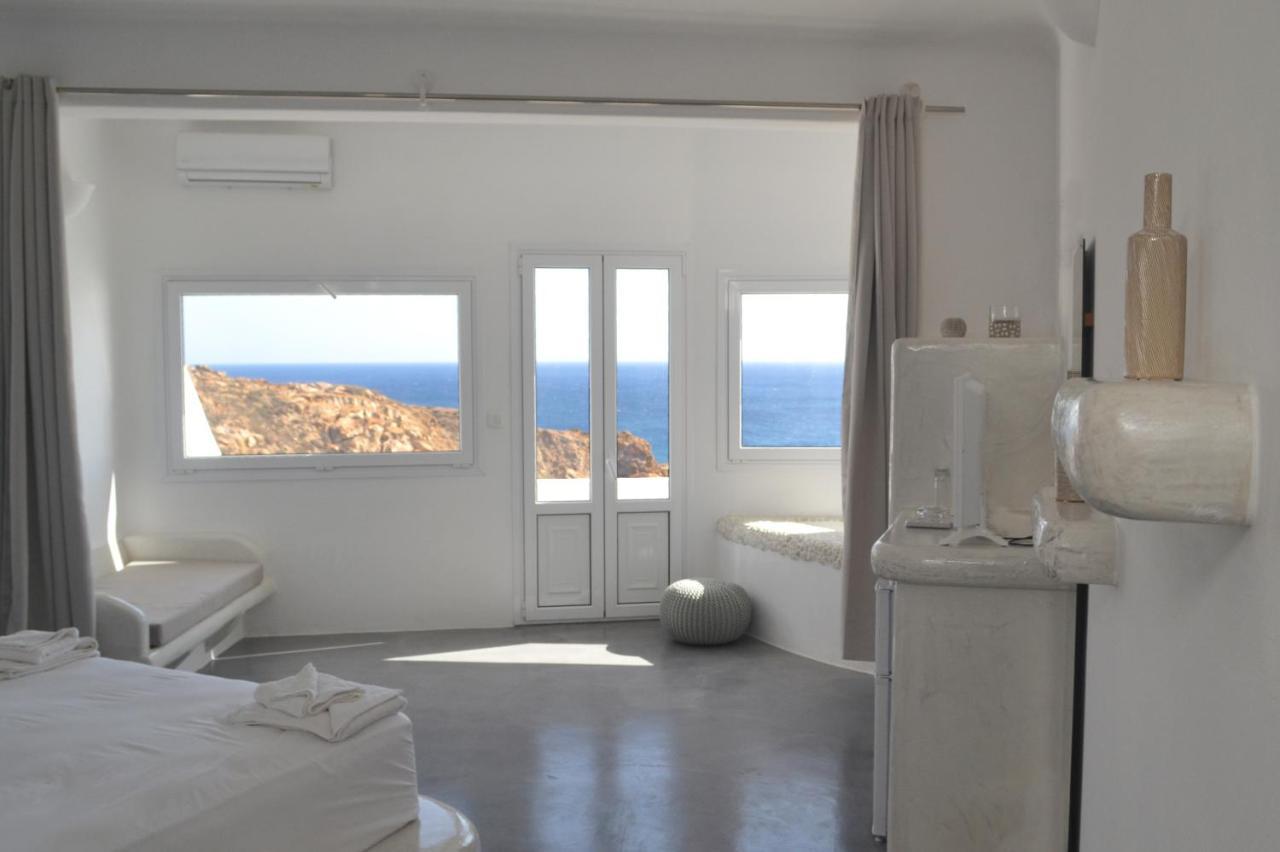 Golden Beach Resort Anáfi Eksteriør bilde
