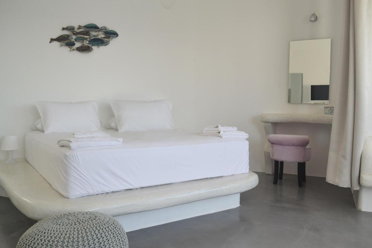 Golden Beach Resort Anáfi Eksteriør bilde
