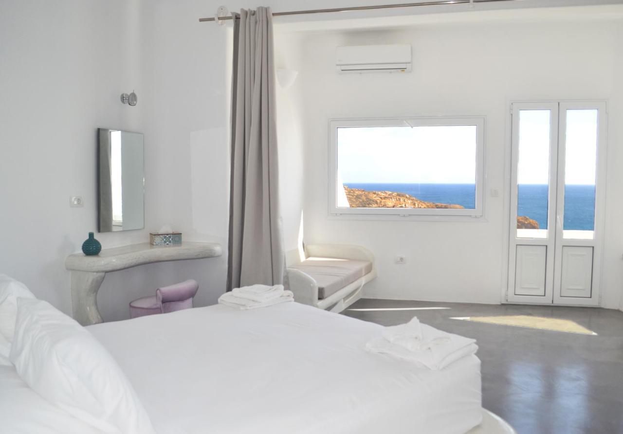 Golden Beach Resort Anáfi Eksteriør bilde