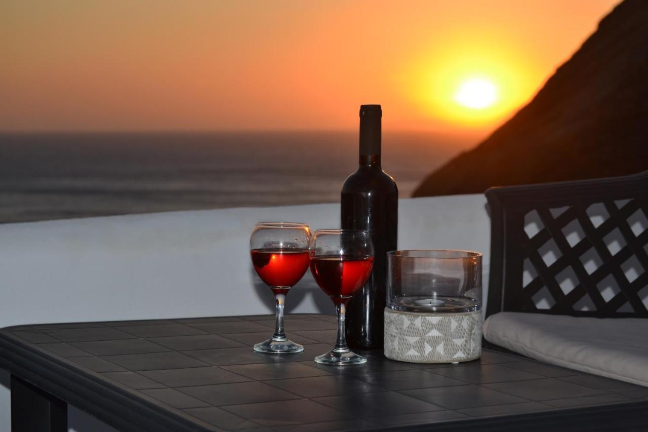 Golden Beach Resort Anáfi Eksteriør bilde