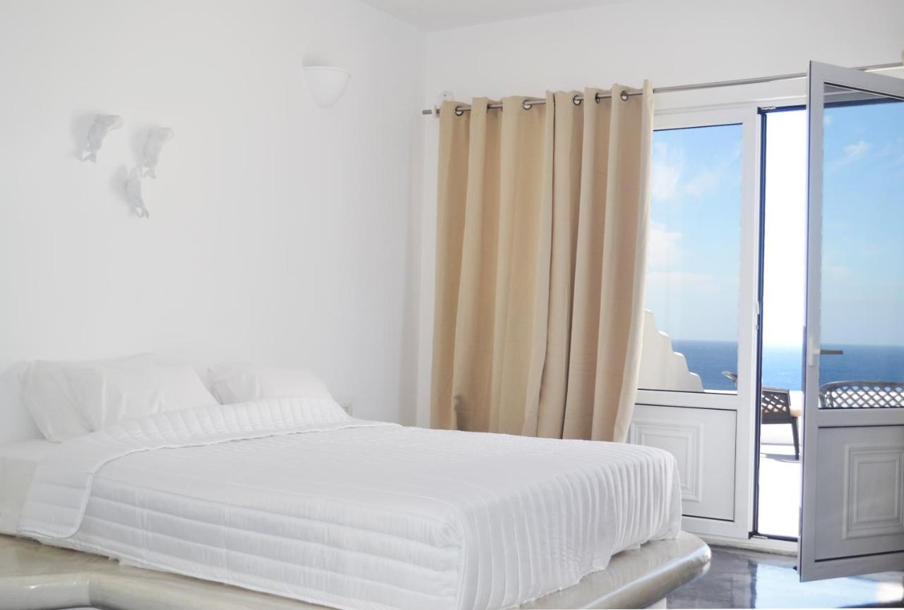 Golden Beach Resort Anáfi Eksteriør bilde