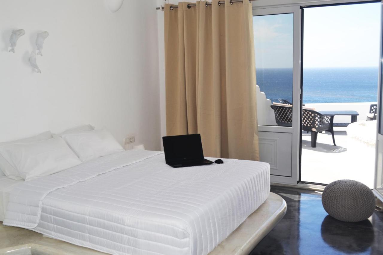 Golden Beach Resort Anáfi Eksteriør bilde