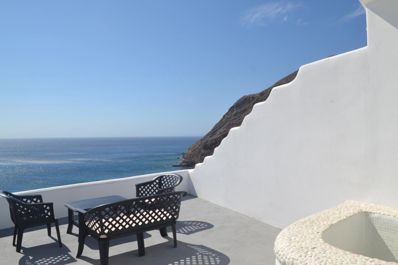 Golden Beach Resort Anáfi Eksteriør bilde