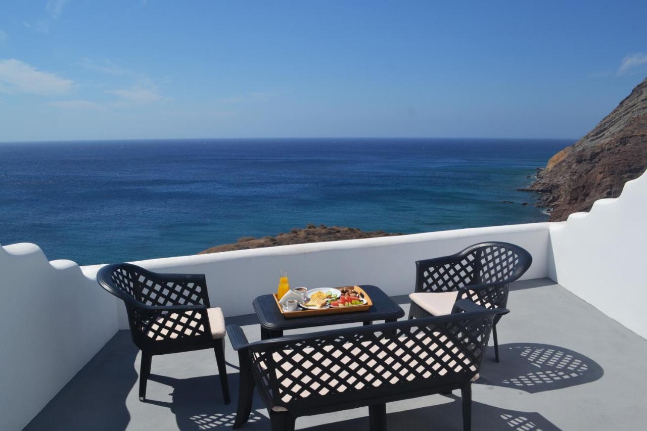 Golden Beach Resort Anáfi Eksteriør bilde