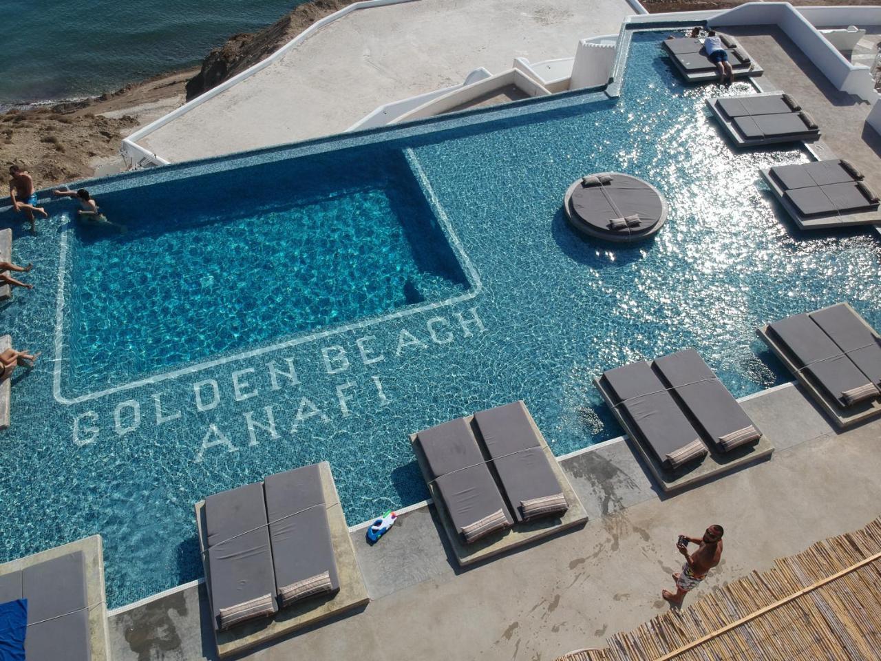 Golden Beach Resort Anáfi Eksteriør bilde